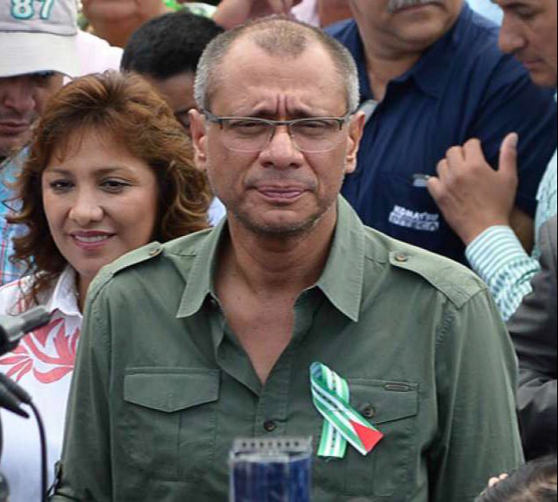 Jorge Glas, exvicepresidente de Ecuador