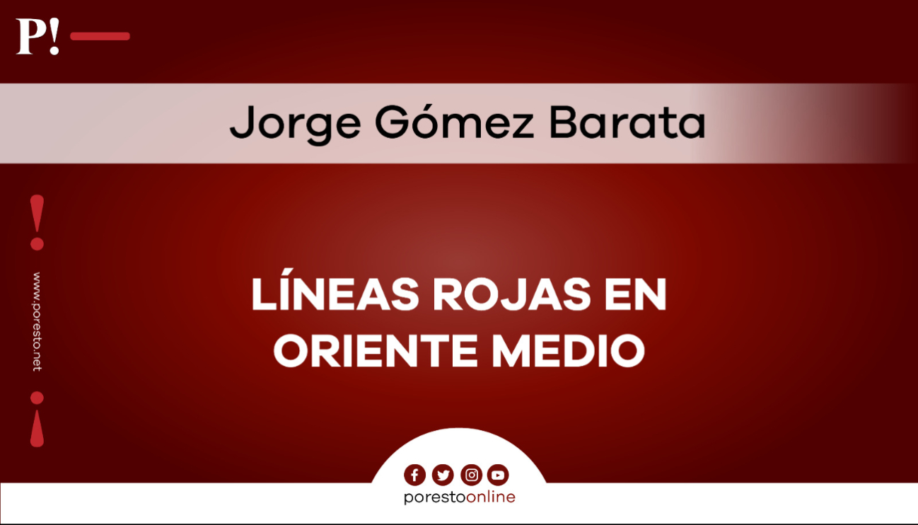 Líneas rojas en Oriente Medio