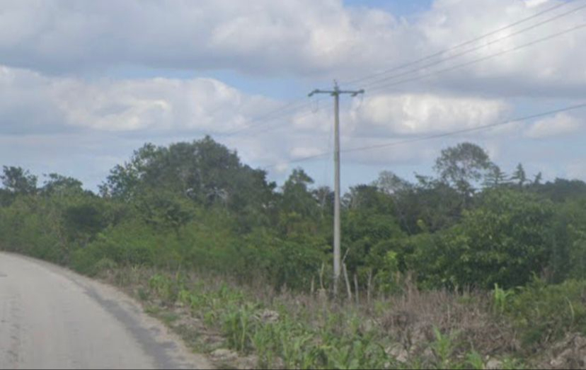 Los poblados son perjudicados constantemente al no tener energía eléctrica