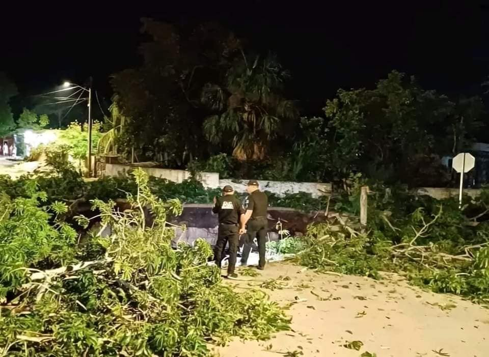 No se registraron personas lesionadas