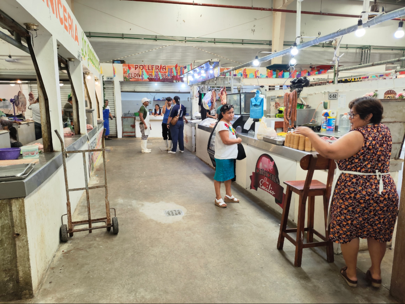 Mercado de Ciudad del Carmen en pésimas condiciones 