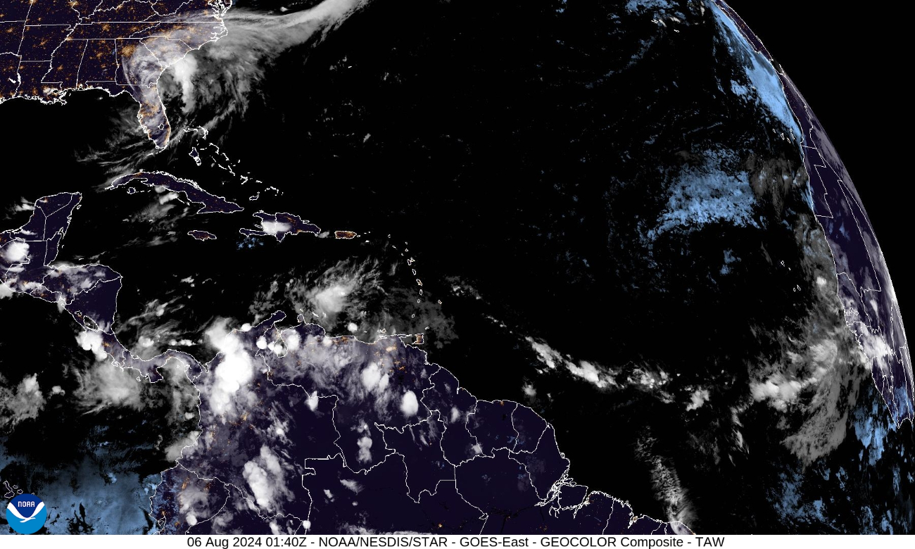 Se estima que esta onda podría generar lluvias fuertes e intensas en la Península de Yucatán durante el fin de semana.