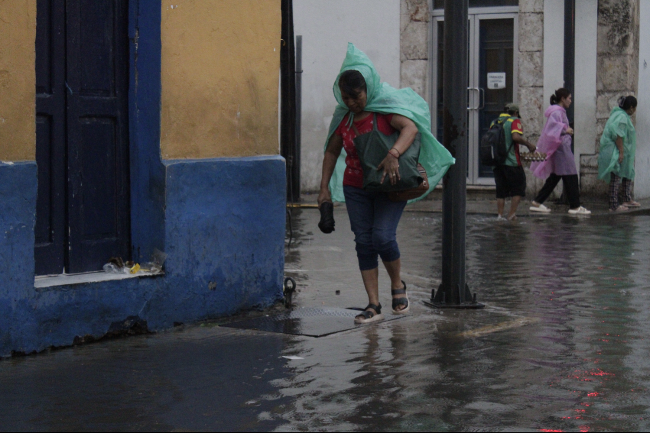 Se prevén fuertes lluvias en la Península de Yucatán