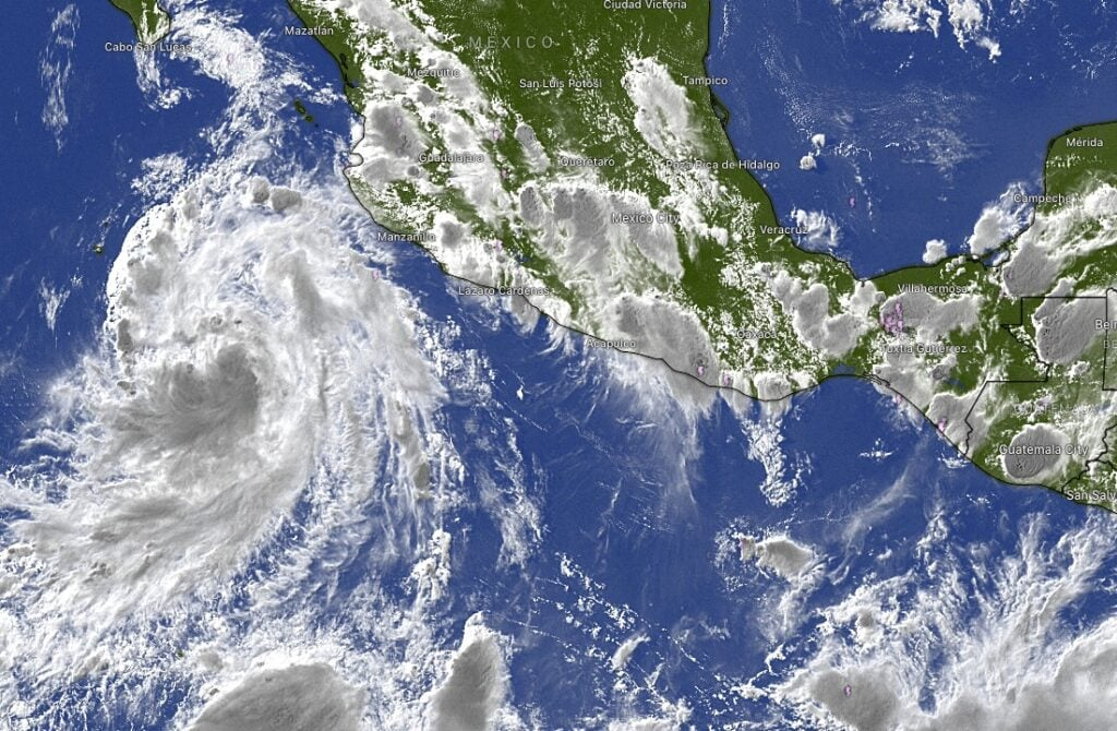 Fabio se forma en el Pacífico: ¿Cuáles son las entidades afectadas por la tormenta tropical?