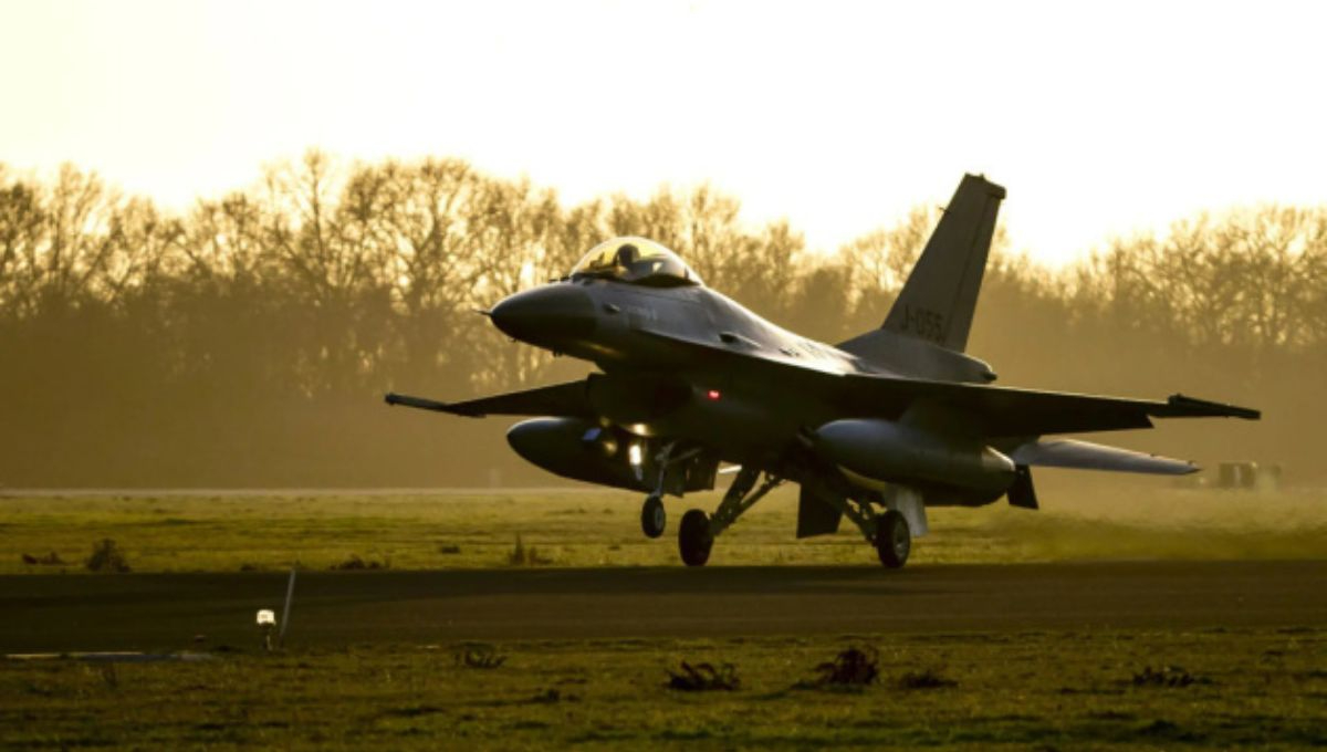 Uno de los aeropuertos destinados a recibir los cazas F16 de la OTAN ha sido destruido por misiles rusos