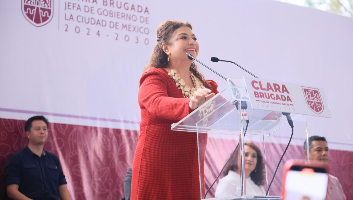 Clara Brugada, futura jefa de gobierno de CDMX