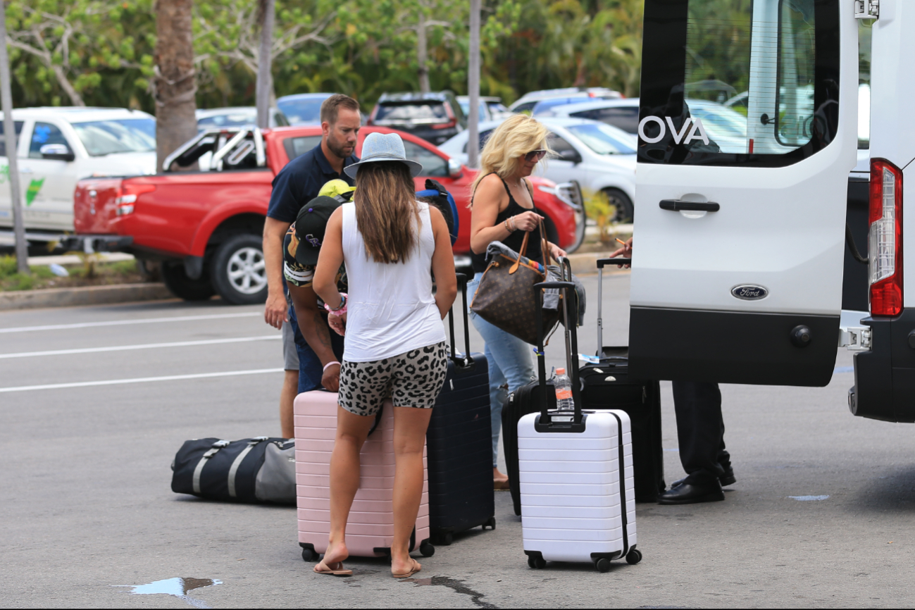 Cancún, principal entrada de extranjeros a México