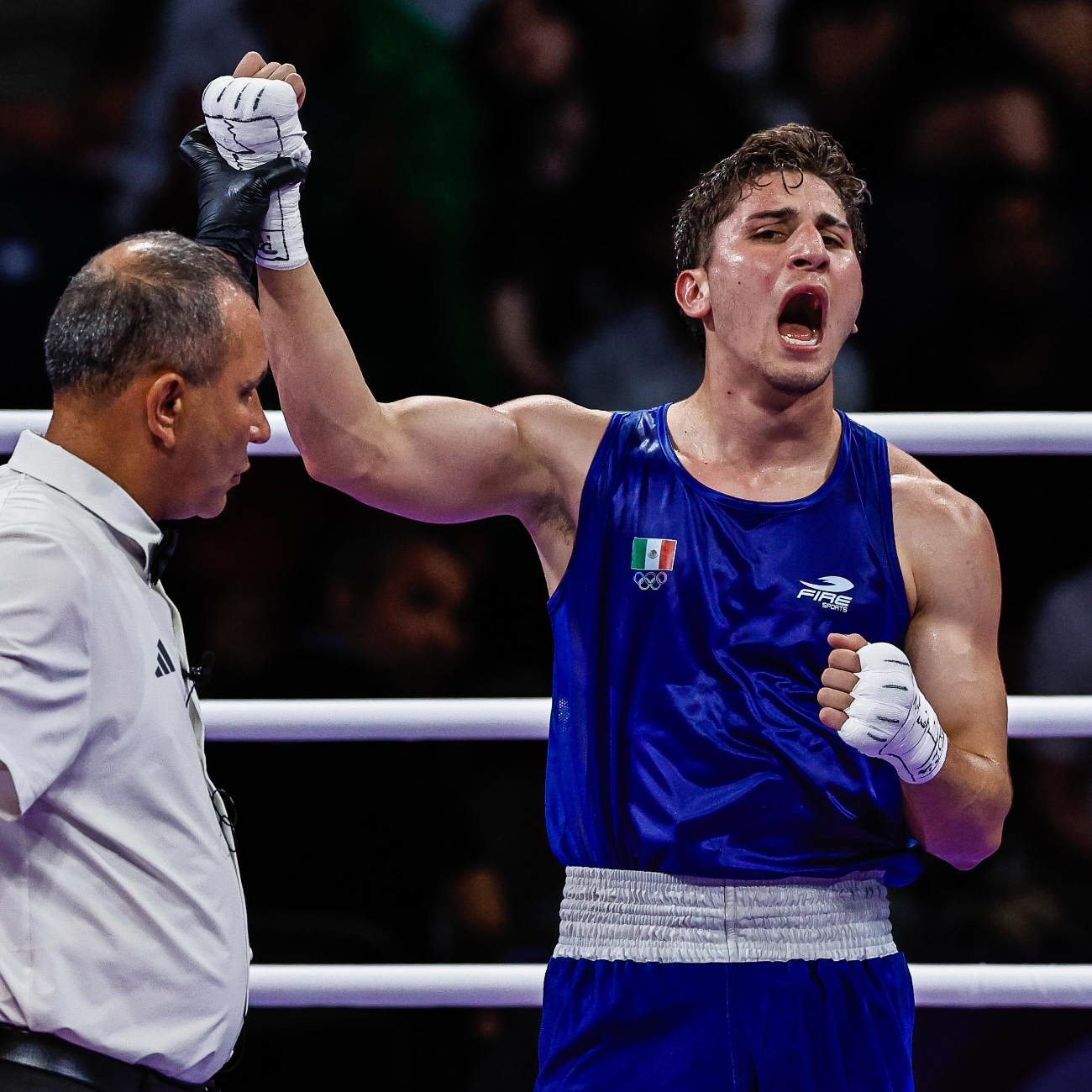 Este martes 6 de agosto Marco Verde compite en las semifinales de boxeo en París 2024