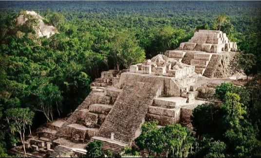 Estructura I, Calakmul