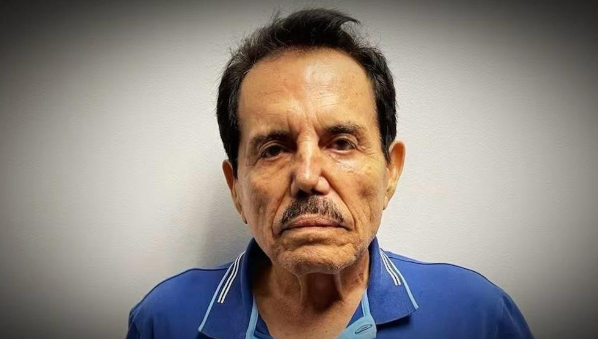 Ismael "Mayo" Zambada, tras su captura en El Paso, Texas