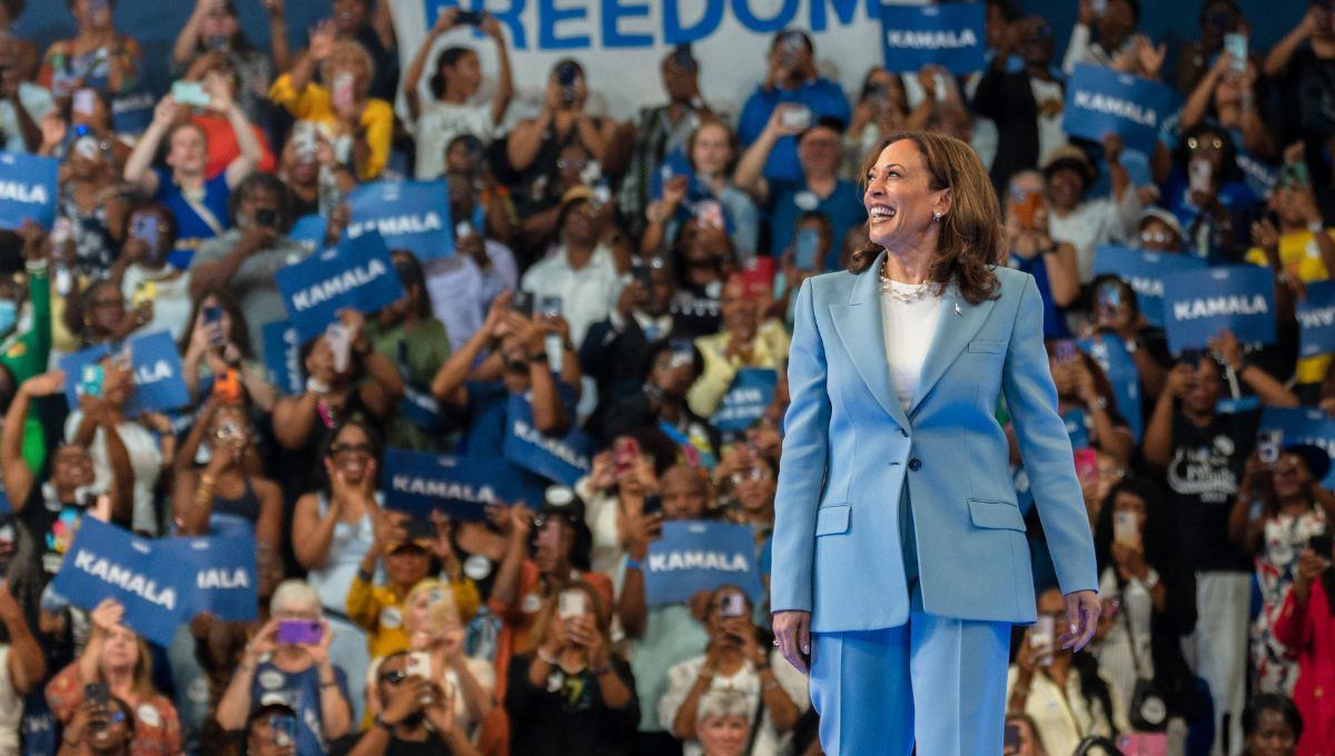 Kamala Harris y Tim Walz sostienen su primer acto público como compañeros de fórmula: VIDEO