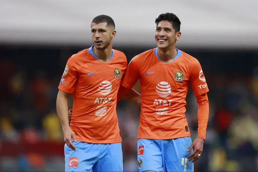 Edson Álvarez le da la bienvenida a Guido Rodríguez en el West Ham ¡Reencuentro azulcrema! 