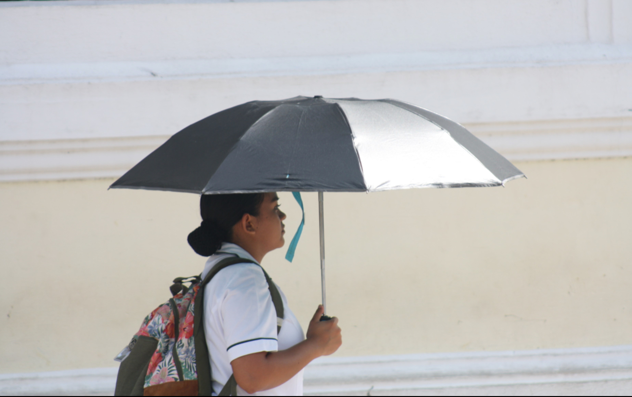 Las altas temperaturas predominarán este miércoles en Yucatán