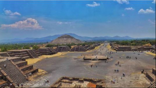 Pirámide de la Luna, Teotihuacán