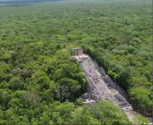 Piramide Honoch mul, Cobá