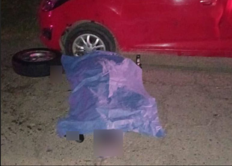 Restos del hombre fallecido en Navolato, Sinaloa