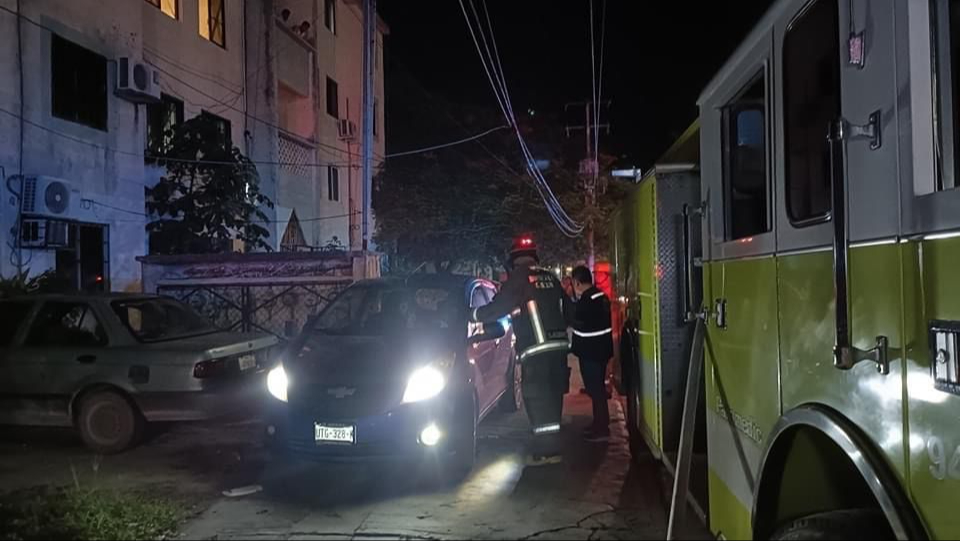 Se presume que fue un fallo eléctrico lo que causó el incendio