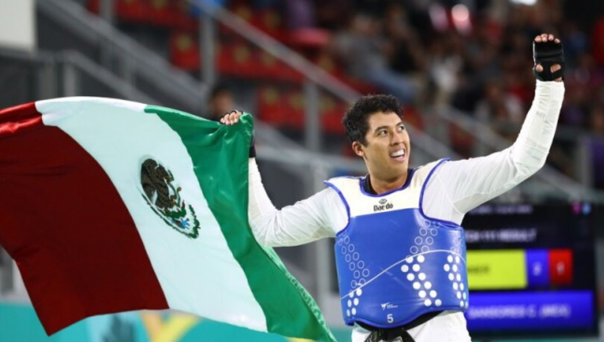 Carlos Sansores competirá en taekwondo dentro de la categoría de 80 kilogramos