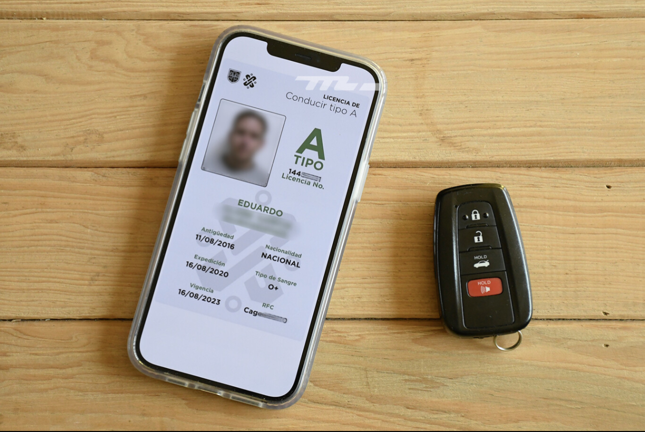 ¿Cómo descargar tu licencia para conducir digital desde la app de CDMX?