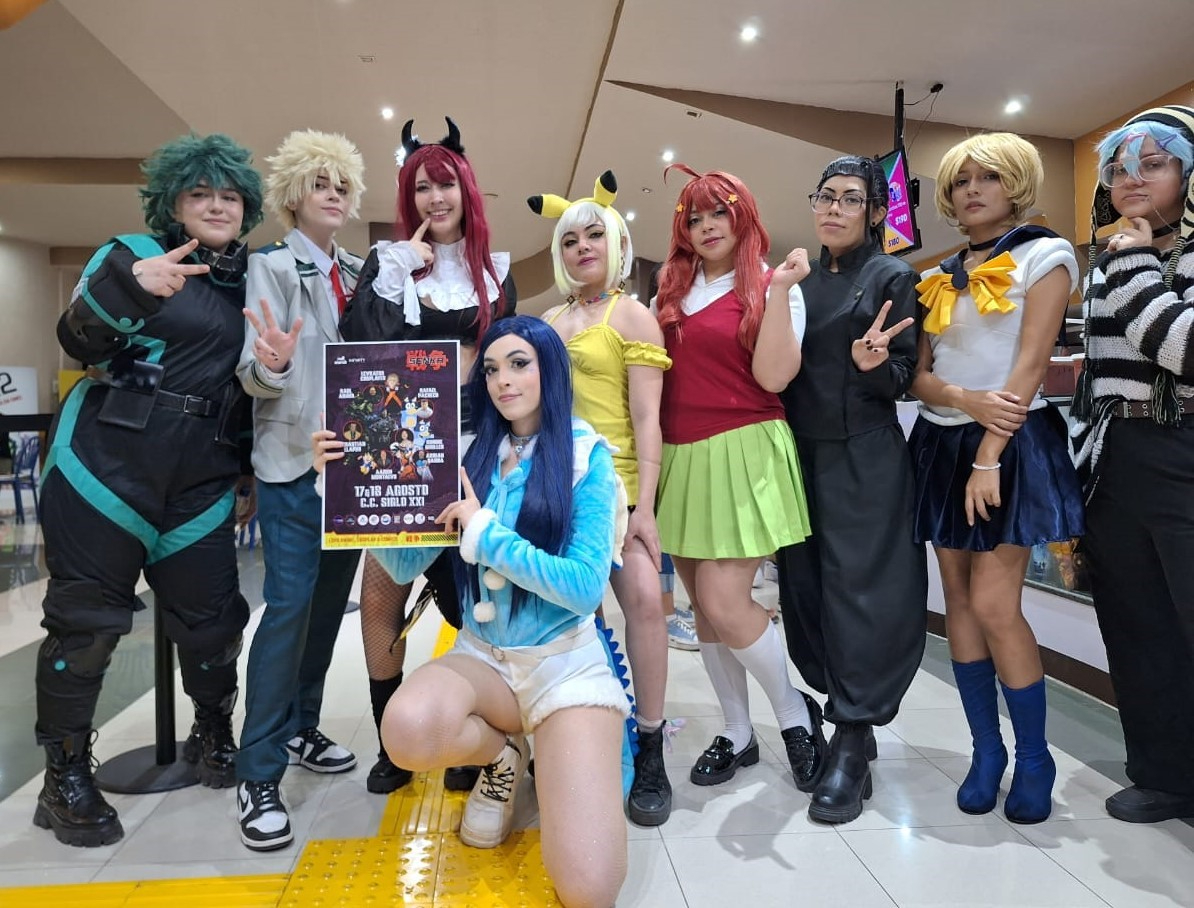 Convención Zenka llenará a Mérida de Anime y K-pop