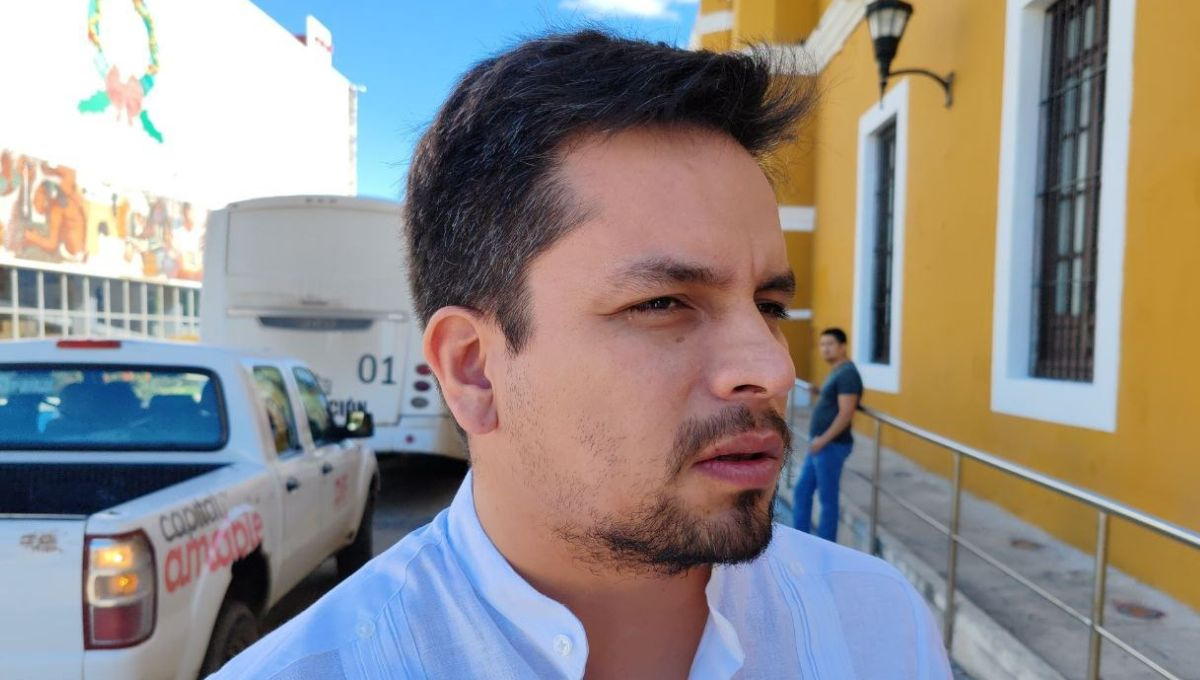 Jezrael Arancilla Pérez, a cargo de la Safin en Campeche