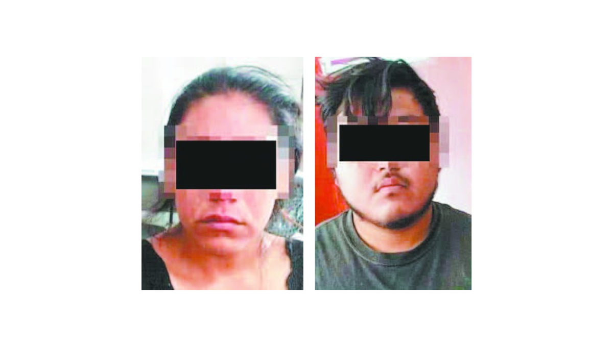 La AEI de la FGE detuvo a Arturo “N” y Elizabeth “N” por homicidio calificado en agravio de C.A.J.