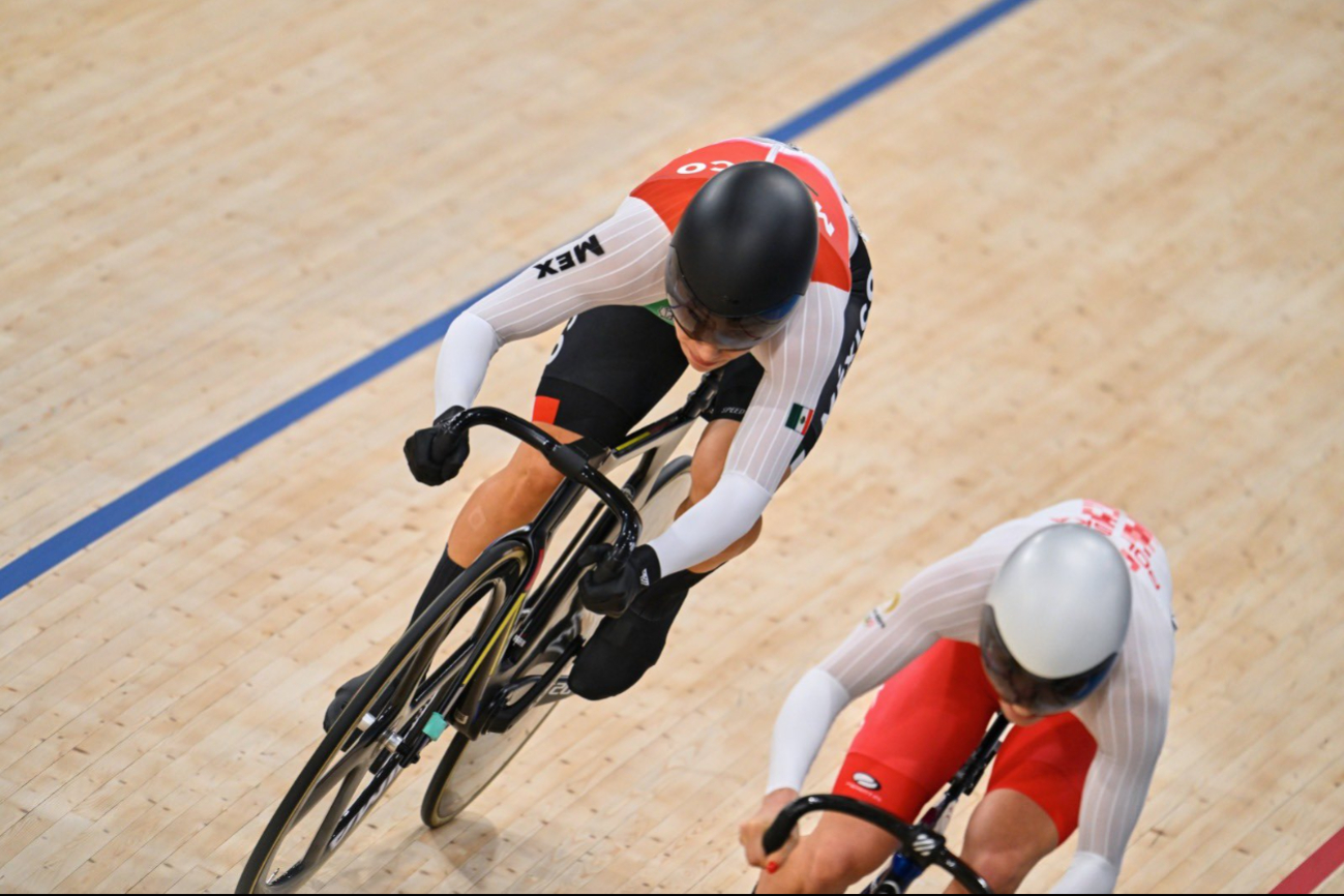 Daniela Gaxiola a Cuartos  en keirin: México mantiene esperanzas en ciclismo olímpico 