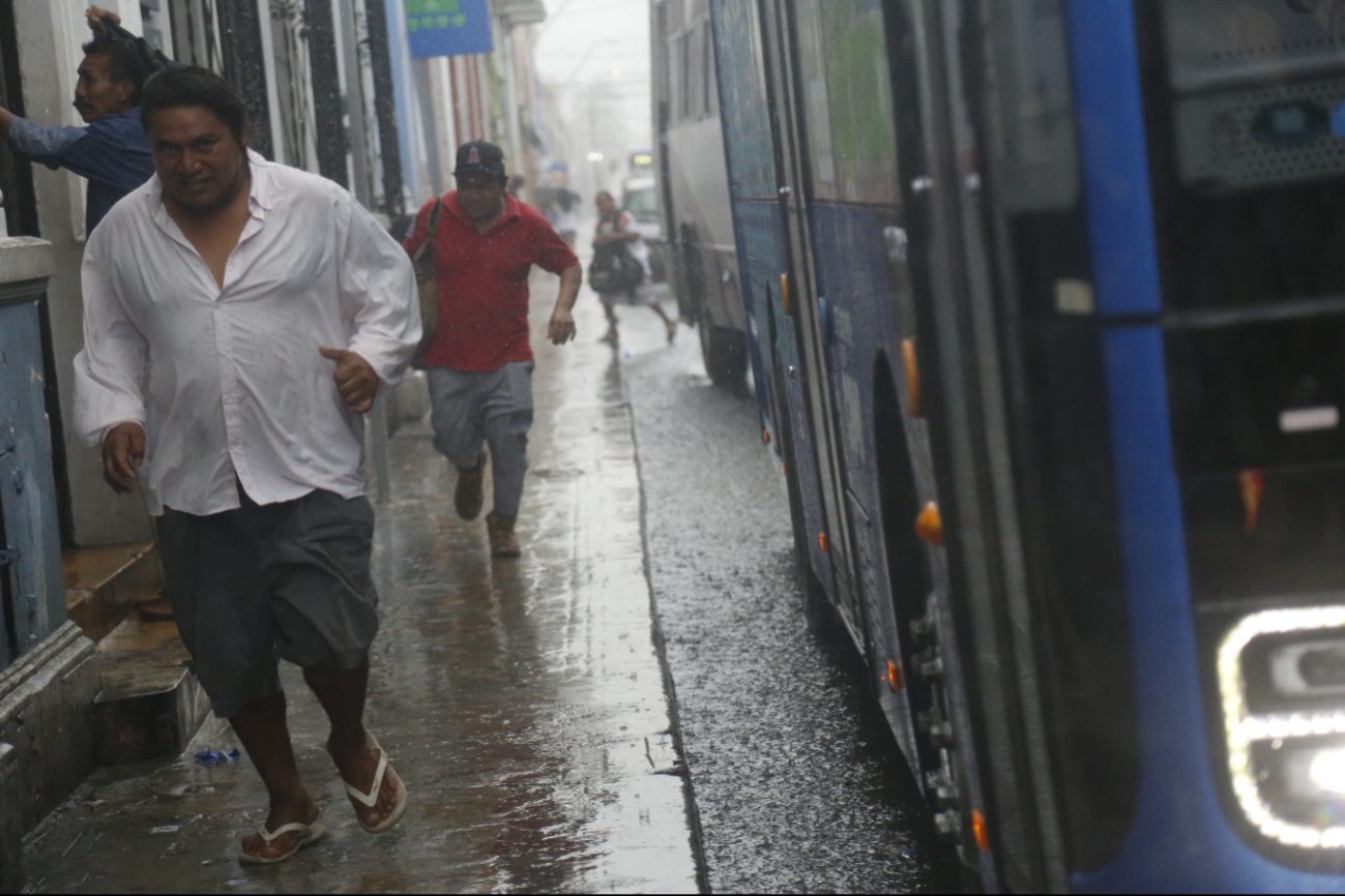 Las lluvias se registrarían durante la tarde en Yucatán