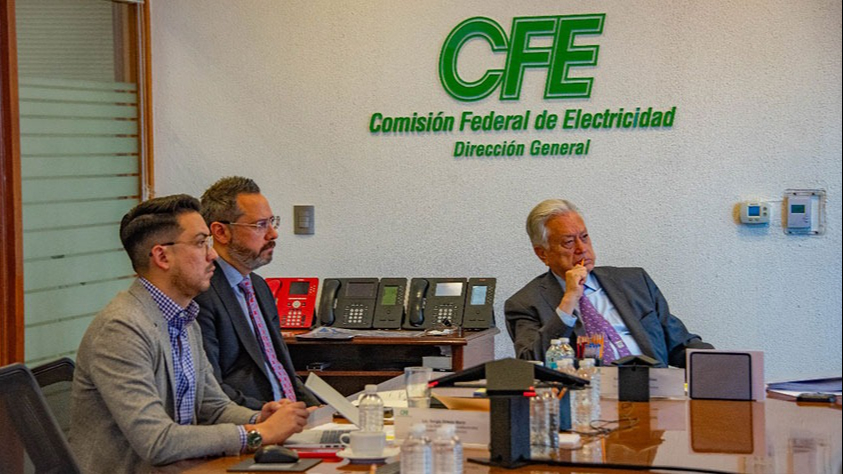 Manuel Bartlett, director general de CFE