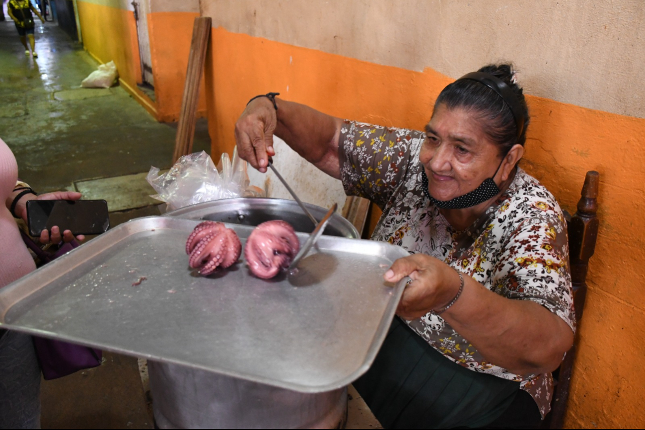 No todos los pescadores han salido al mar debido a las bajas expectativas de captura.