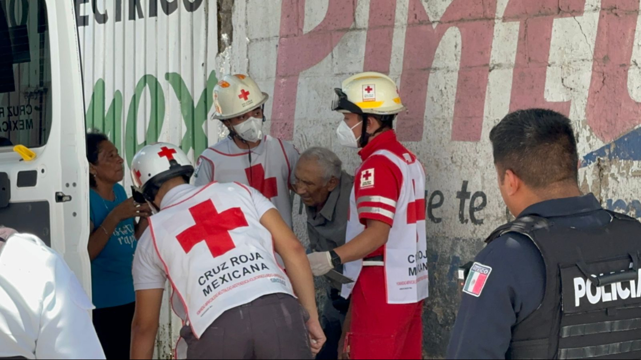 Abuelo cae fulminado por fallas cardiacas