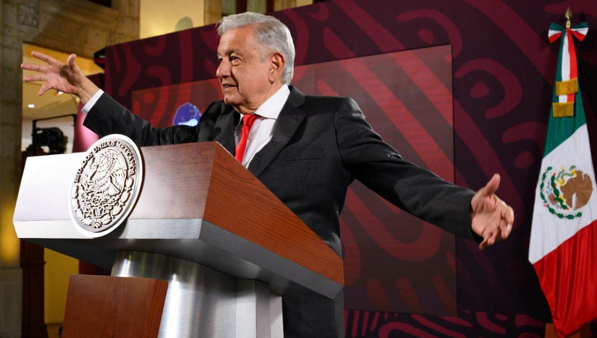 Andrés Manuel López Obrador, presidente de México