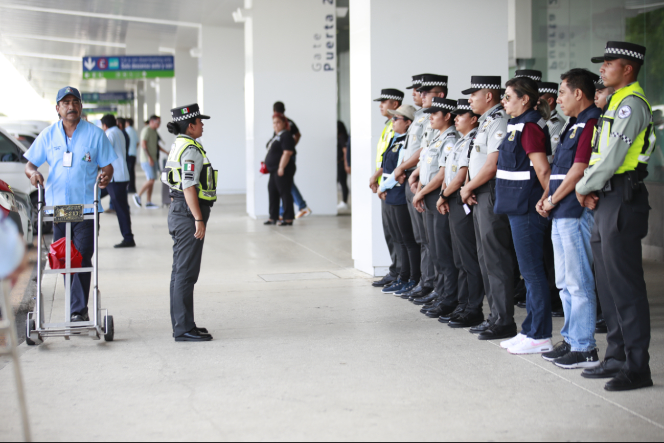 Guardia Nacional va ‘a la caza’ de choferes de Uber en el aeropuerto de Cancún