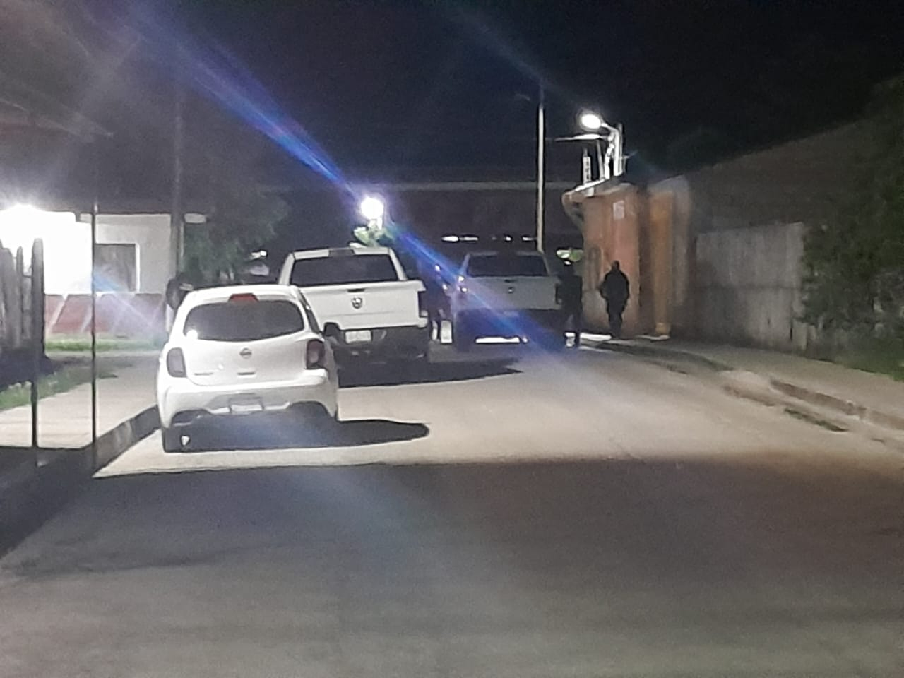 El perímetro fue en un domicilio en la colonia Salsipuedes