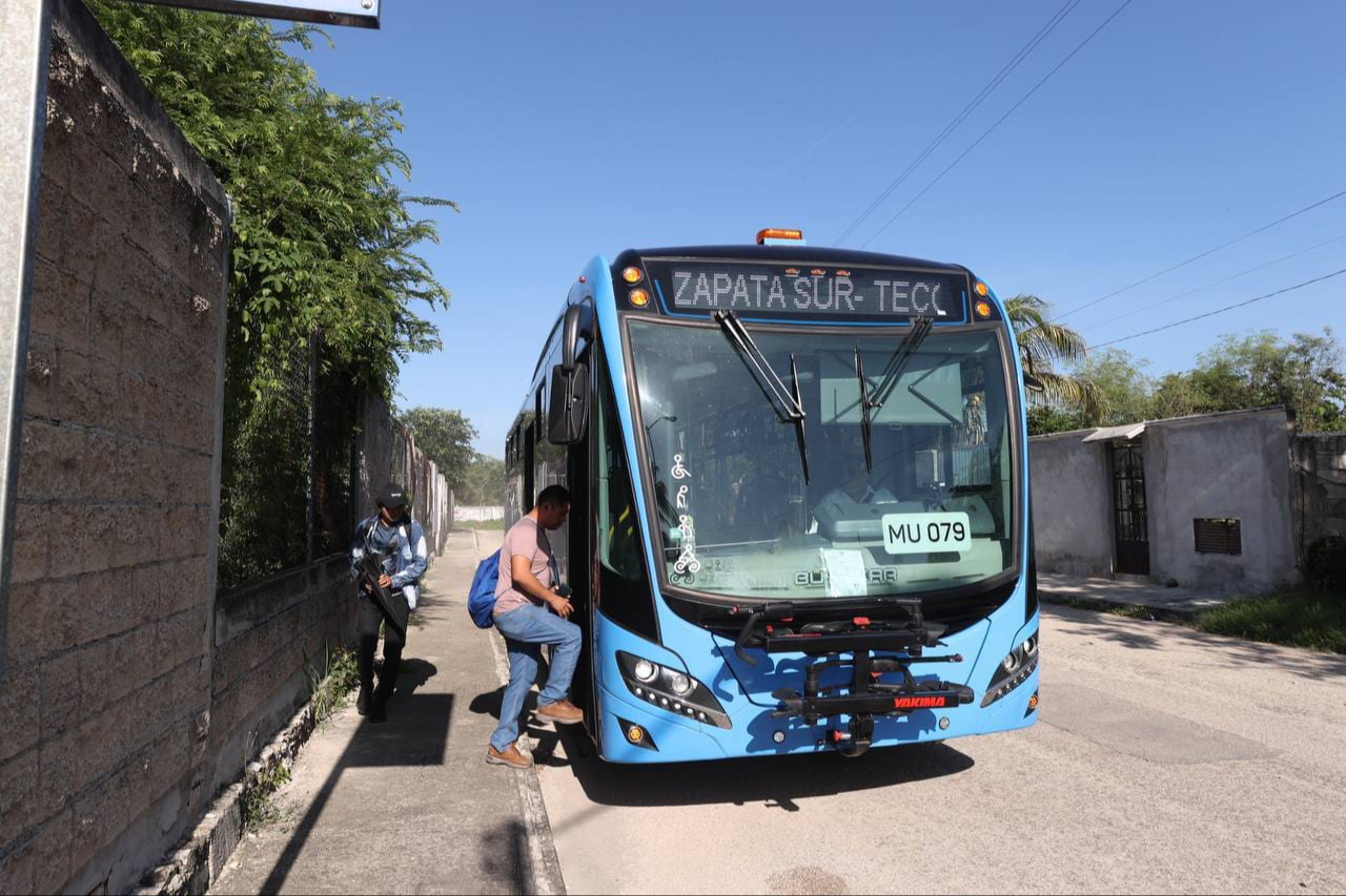 Sur de Mérida estrena dos nuevas rutas ‘Va y Ven’ con viajes gratis