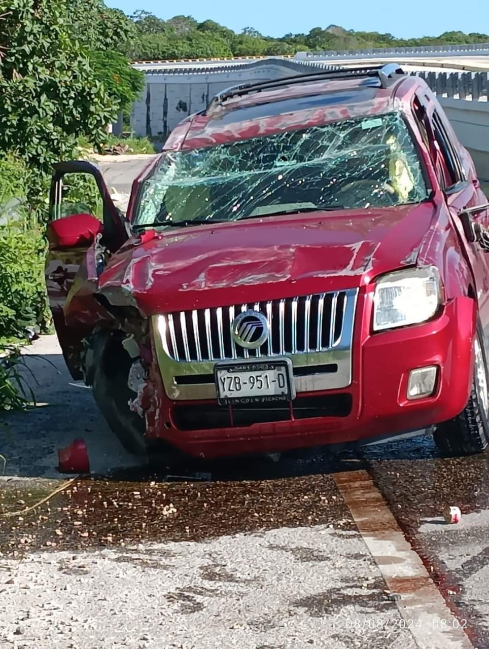 En el lugar de los hechos había rastros de sangre