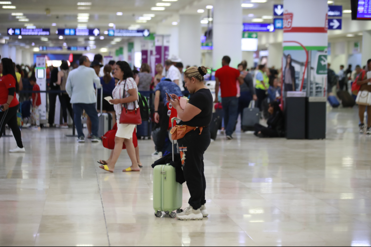 Aeropuerto de Cancún entre los más ocupados