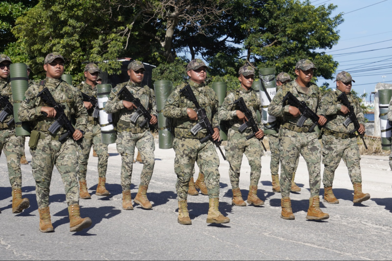 Faltan menos de 40 días para el desfile del 16 de septiembre