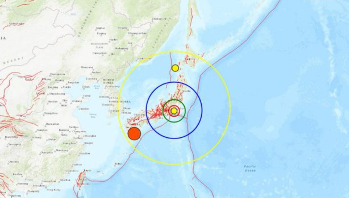 Japón volvió a ser sacudido por un sismo moderado aunque no se activaron las alertas de tsunami