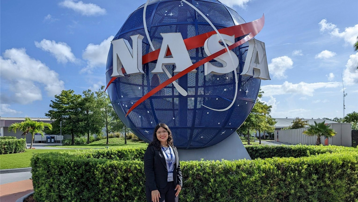 Estudiante yucateca destaca en competencia de la NASA