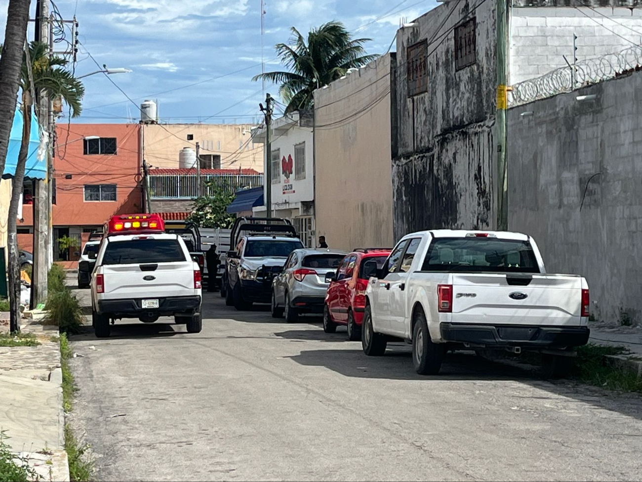 Los hombres huyeron con rumbo desconocido