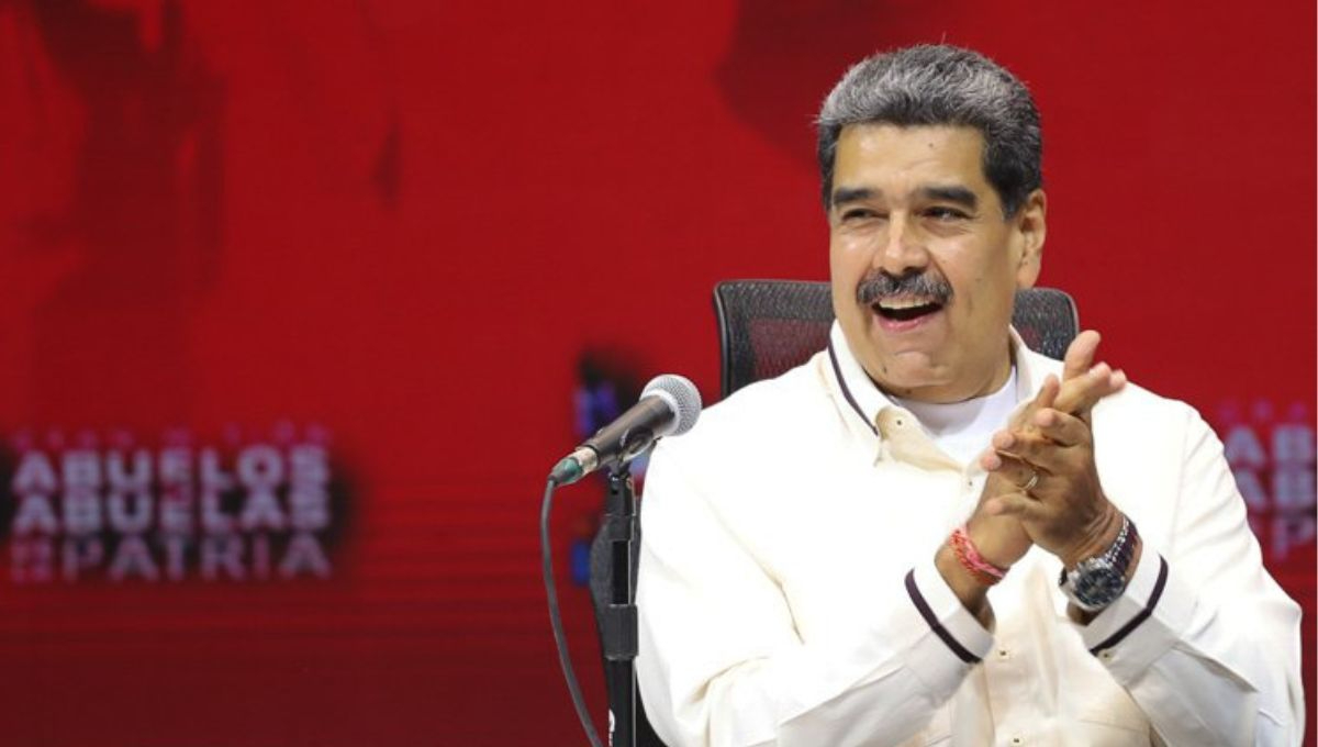 Nicolás Maduro, presidente de Venezuela