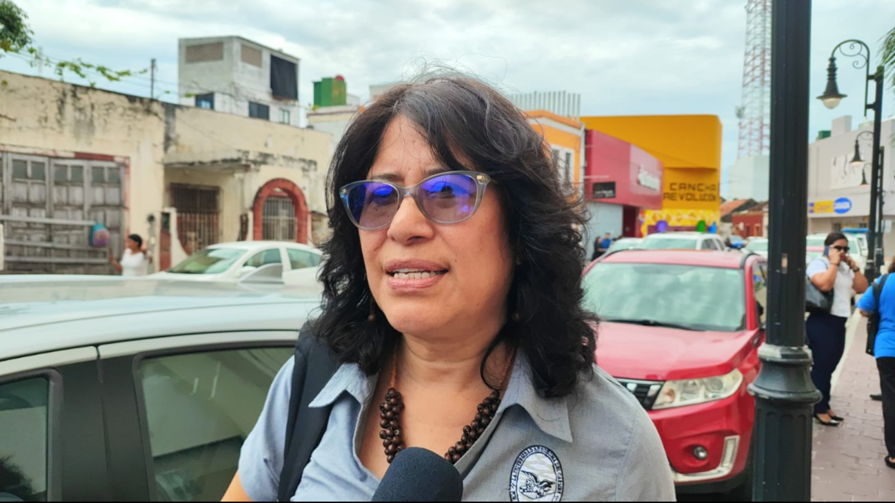 Sandra Laffón Leal, rectora de la unacar