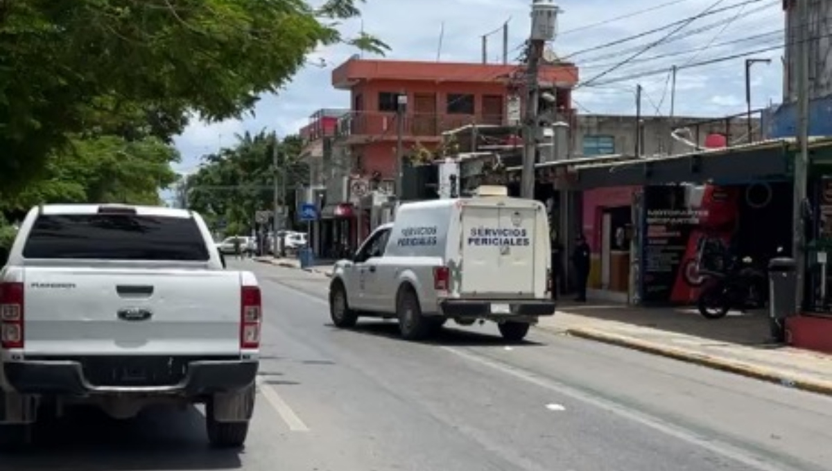 Dos clientes de la barbería resultaron lesionados