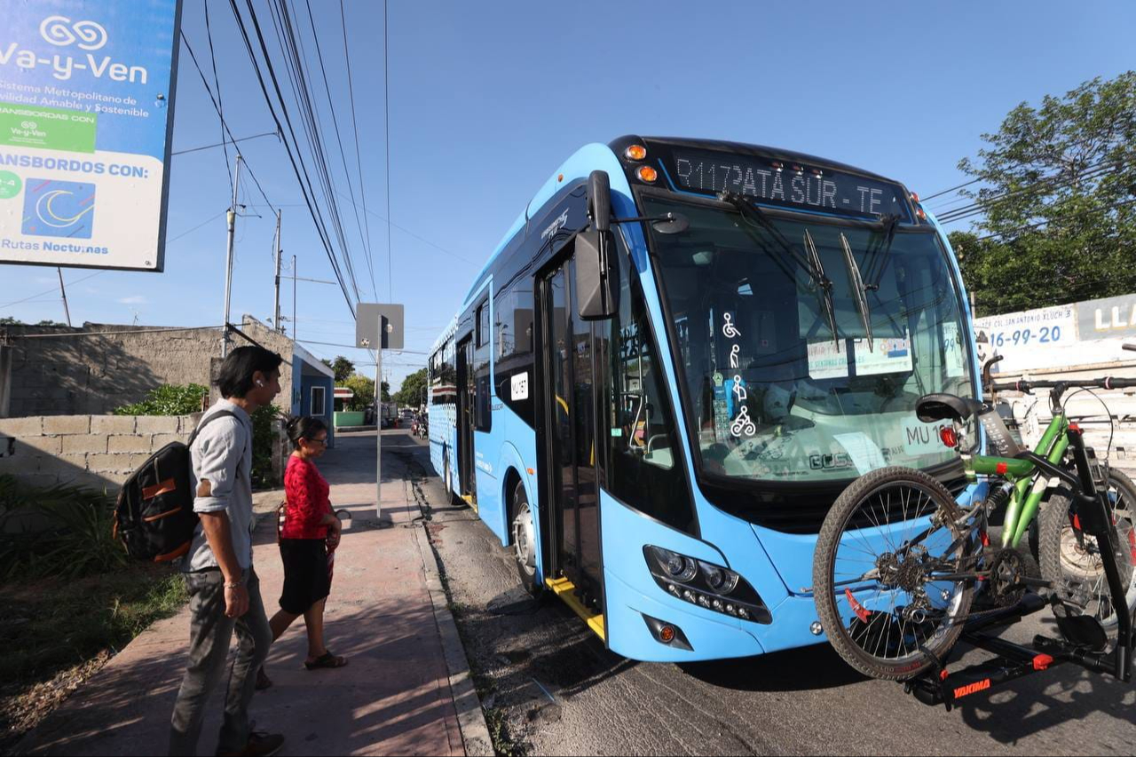 Vecinos del Sur de Mérida se beneficiarán con estas nuevas rutas