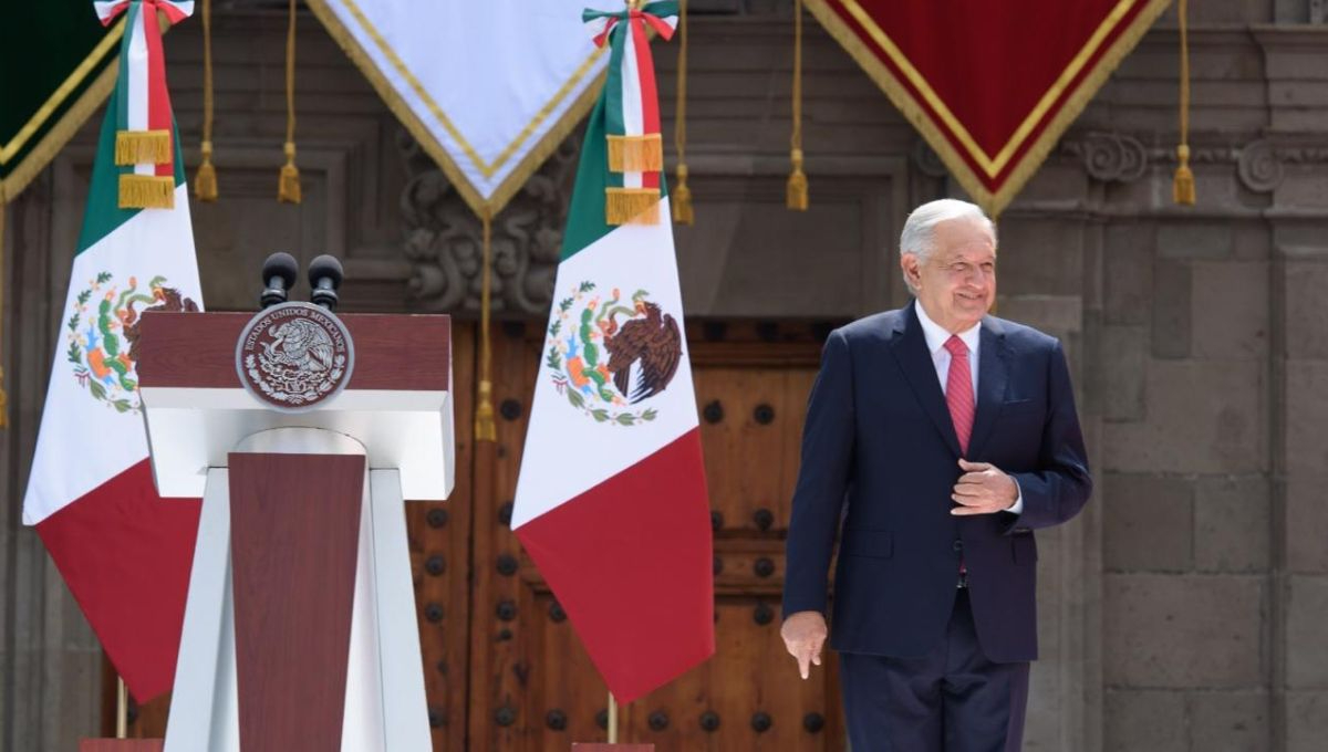 Andrés Manuel López Obrador, presidente de México