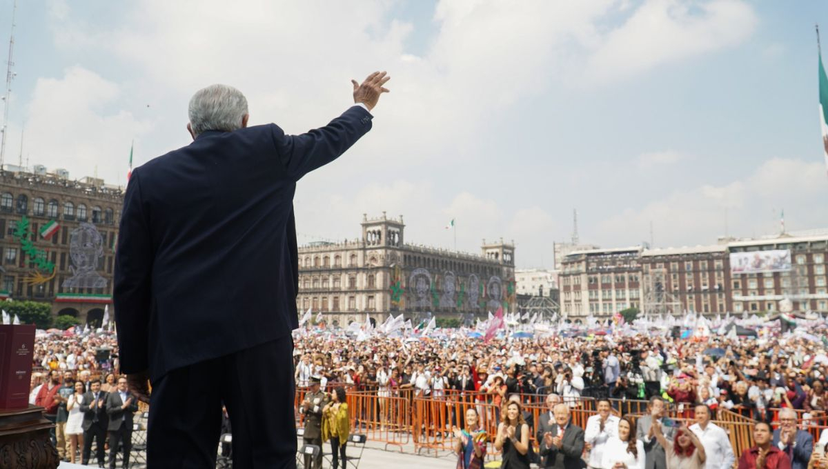 Andrés Manuel López Obrador, presidente de México