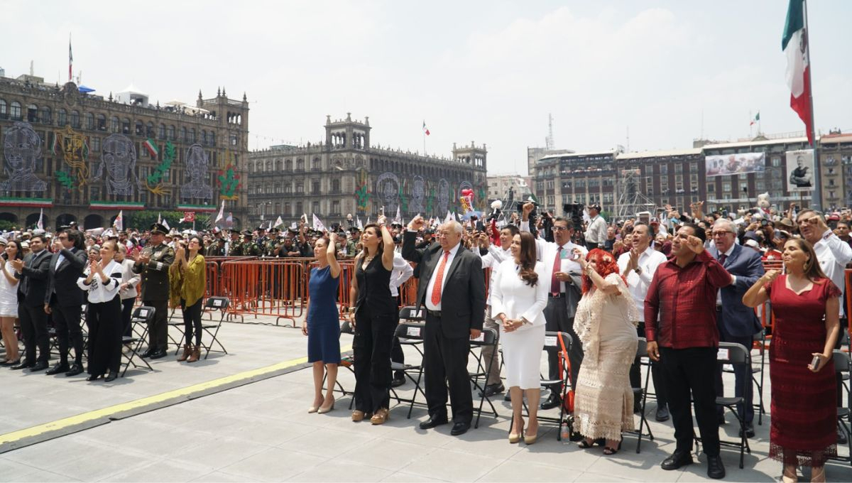 Invitados especiales en el sexto Informe de Gobierno de Andrés Manuel López Obrador