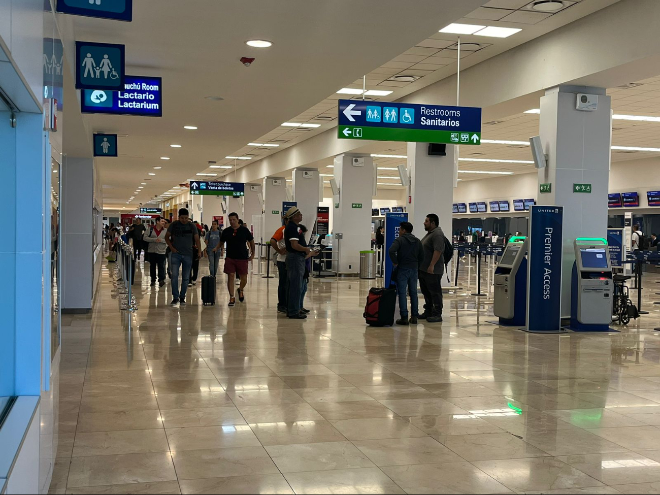 Aeropuerto de Mérida inicia jornada con tres vuelos adelantados 