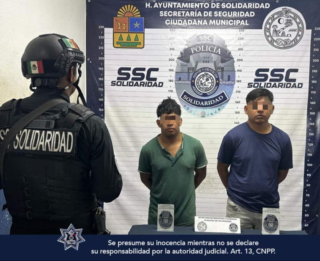 Detienen a presuntos responsables de matar a dos empleadas de un hotel en Playa del Carmen